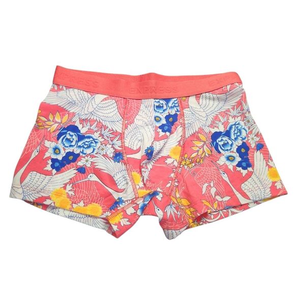 Express Comfort Cotton Boxer Briefs S - Picture 1 of 4